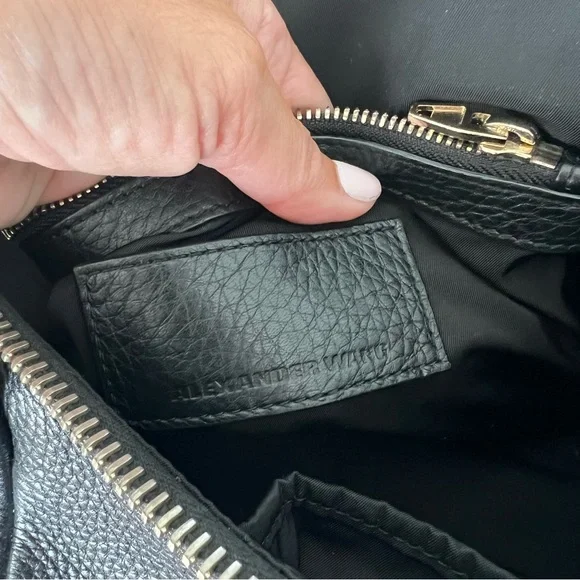 Alexander Wang Rockie Black Handbag - Picture 13 of 15